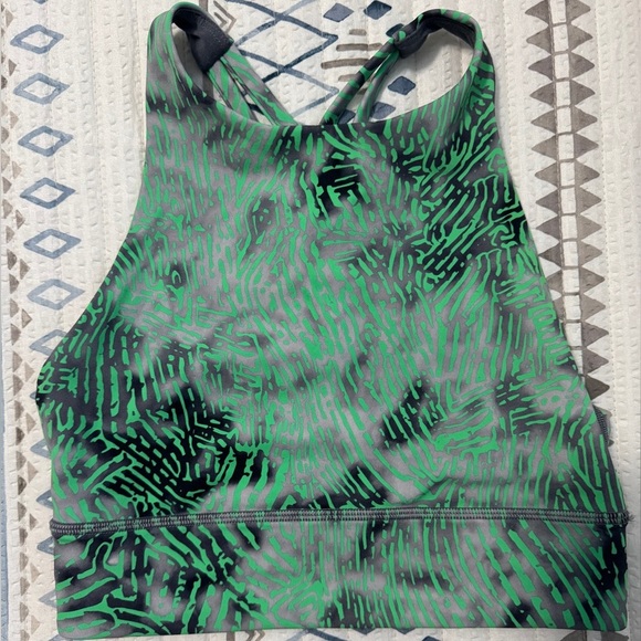 Lululemon SeaWheeze Energy Bra High-Neck Longline *Medium Support, B-D Cups - Picture 4 of 7